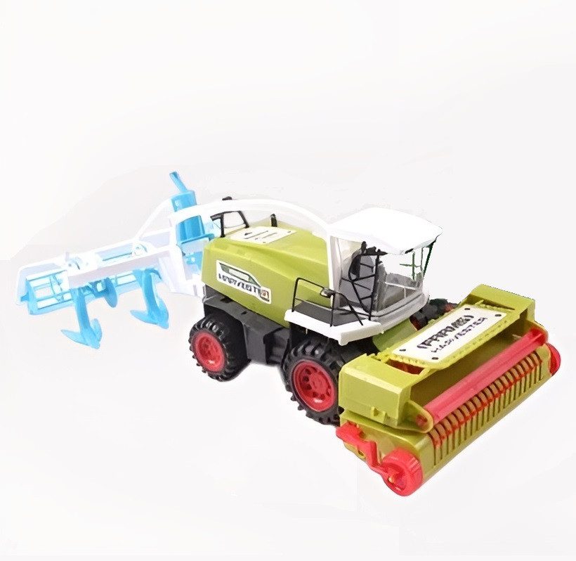 Інерційний комбайн з причепом (24 см) 0488-224/223/222 - 1