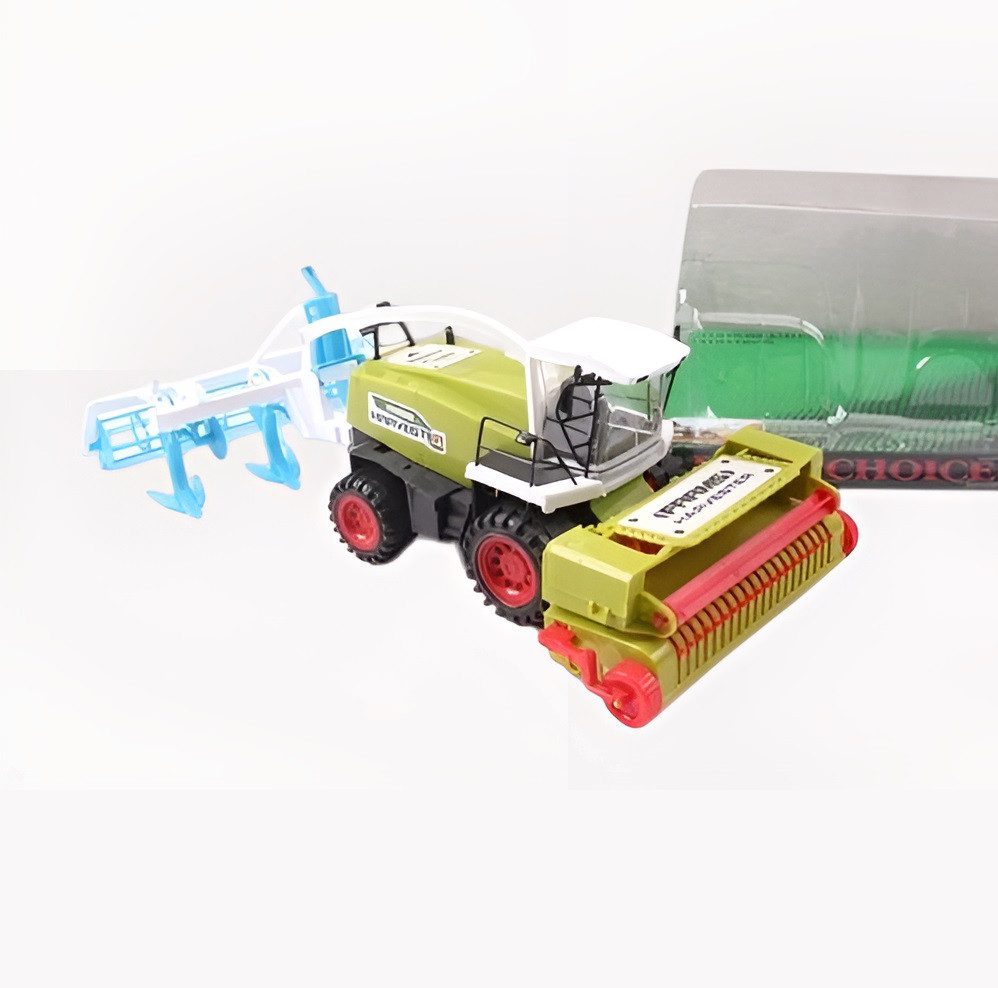 Інерційний комбайн з причепом (24 см) 0488-224/223/222 - 2