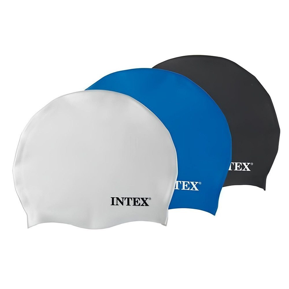 Шапочка для плавання гумова (від 8 років) Intex 55992 - 1