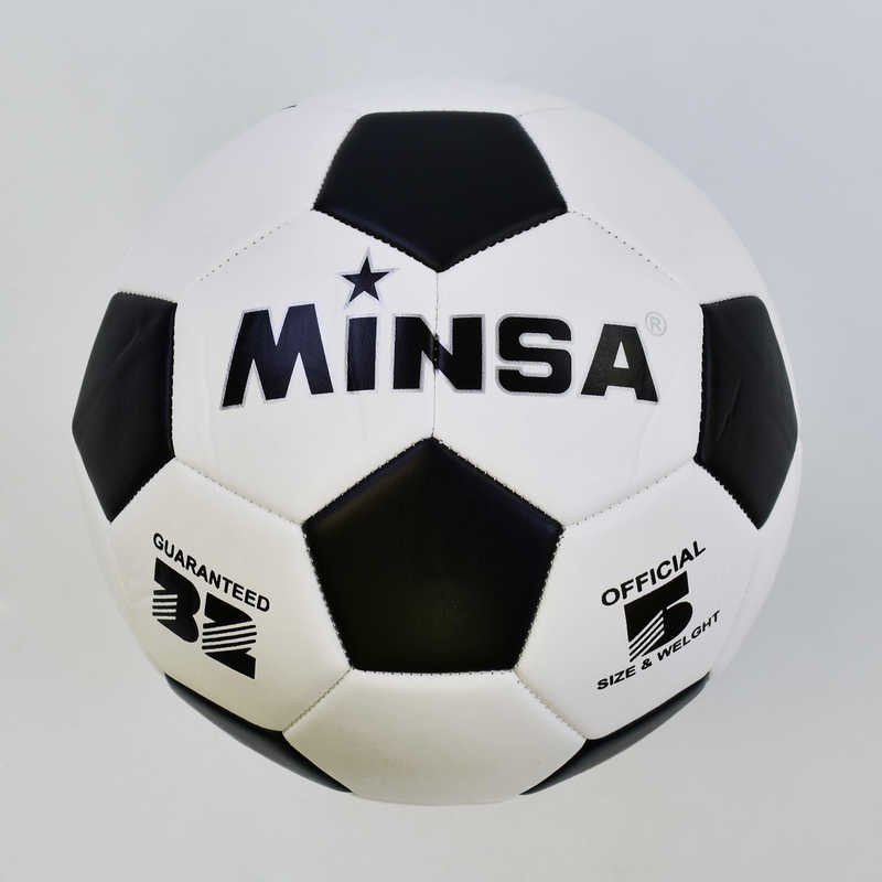 М'яч футбольний Minsa 320 г, розмір 5 (TPE) 0080 - 1