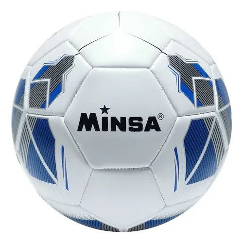 М'яч футбольний Minsa 340 г, розмір 5 (TPU) 7867 - 2