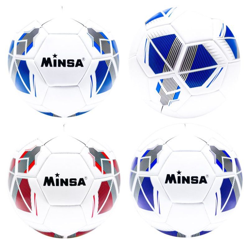 М'яч футбольний Minsa 340 г, розмір 5 (TPU) 7867 - 1