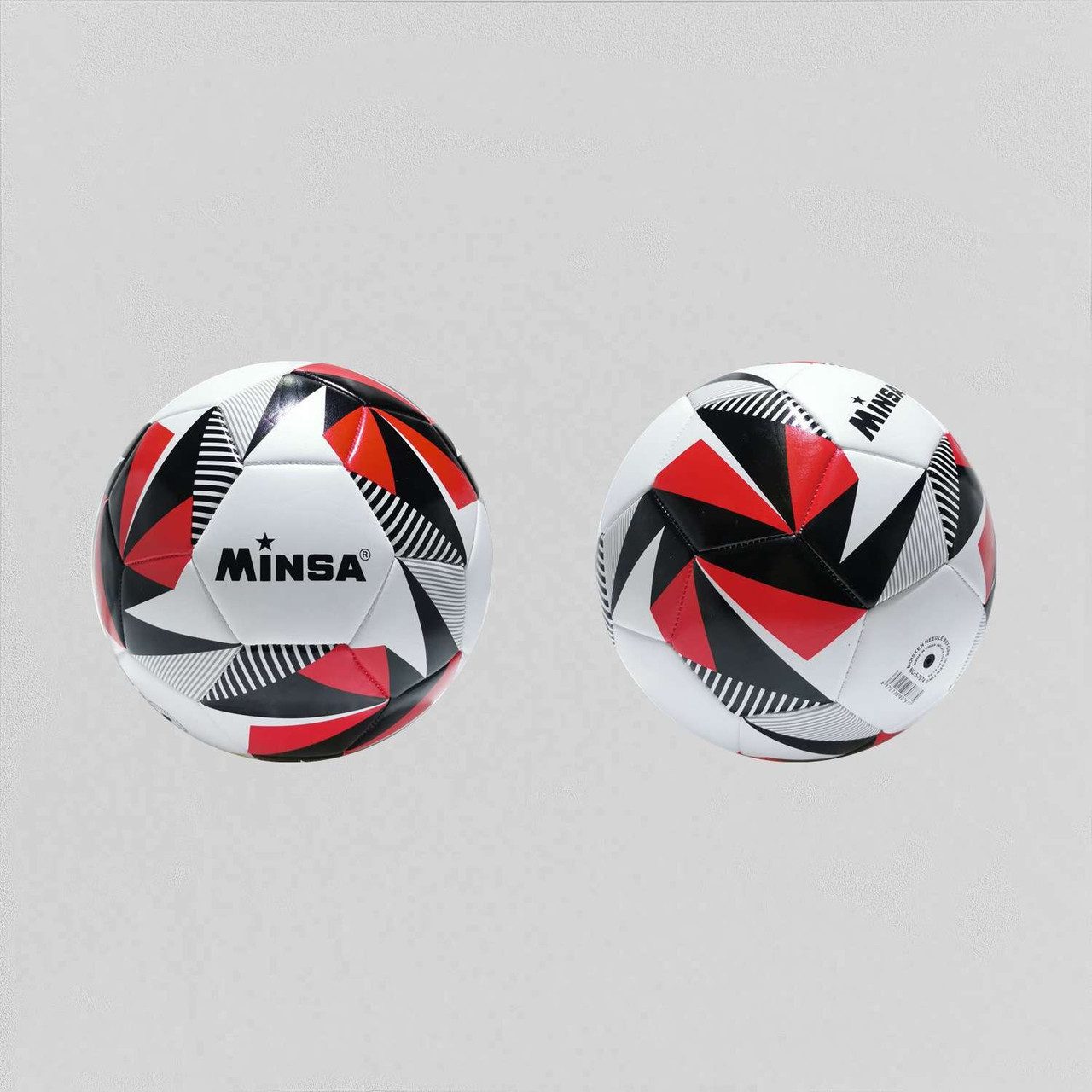 М'яч футбольний Minsa 340 г, розмір 5 (TPU) 7874 - 2