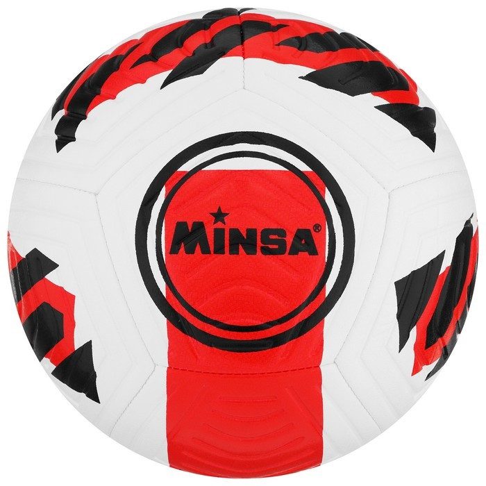 М'яч футбольний Minsa 400 г, розмір 5 (TPE) 7959 - 3