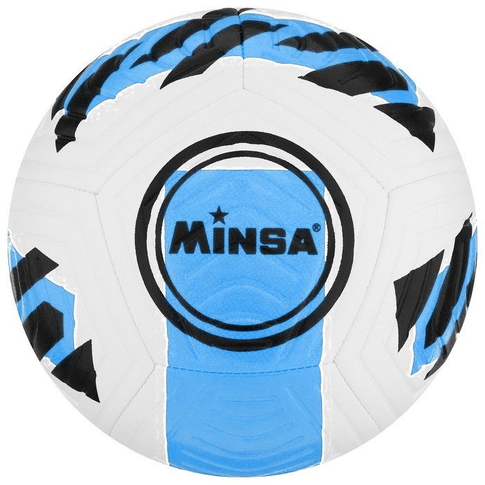 М'яч футбольний Minsa 400 г, розмір 5 (TPE) 7959 - 2