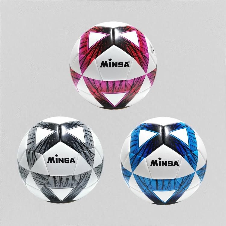 М'яч футбольний Minsa 340 г, розмір 5 (TPU) 8000 - 1