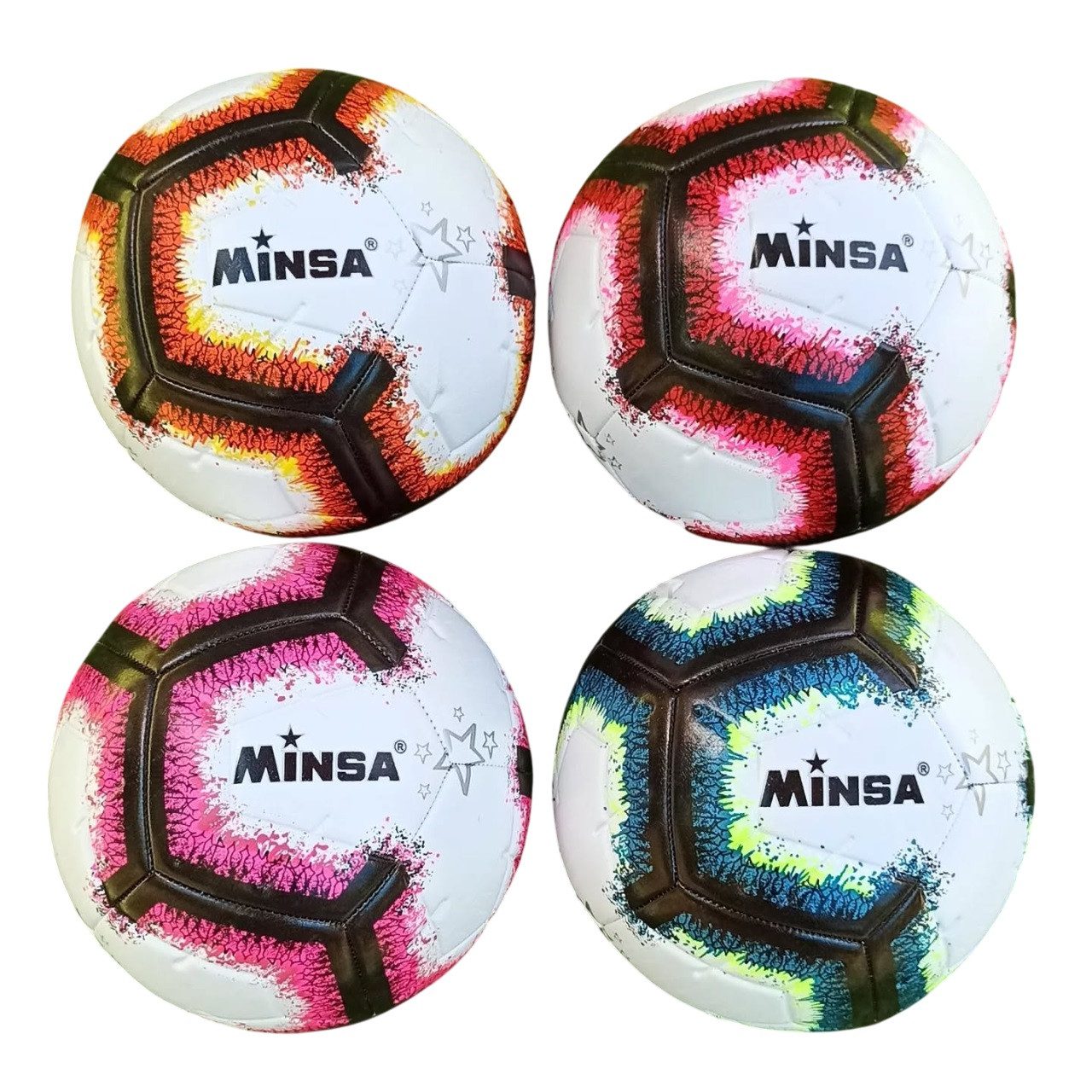 М'яч футбольний Minsa 340 г, розмір 5 (TPU) 8512 - 1