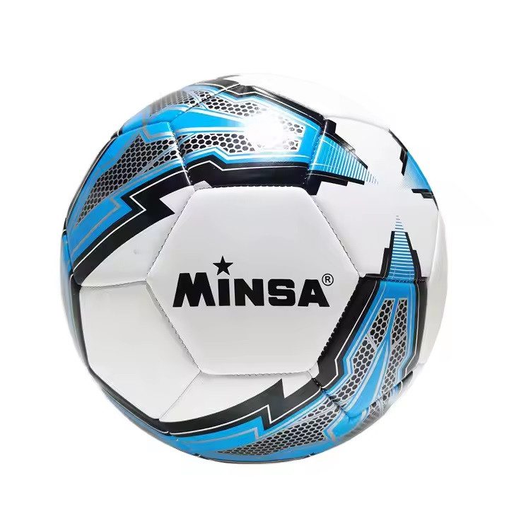 М'яч футбольний Minsa 420 г, розмір 5 (PU) 8789 - 5