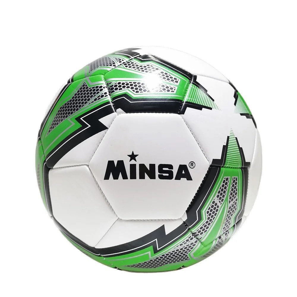 М'яч футбольний Minsa 420 г, розмір 5 (PU) 8789 - 3