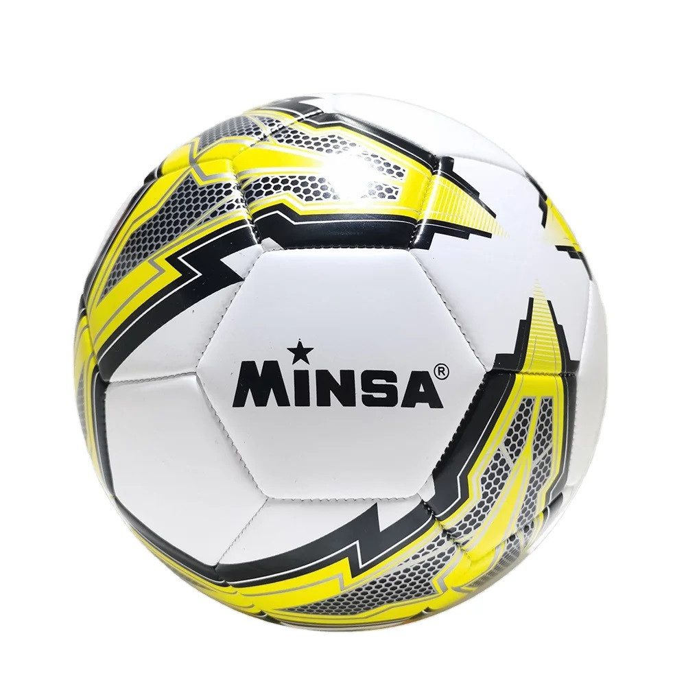 М'яч футбольний Minsa 420 г, розмір 5 (PU) 8789 - 4