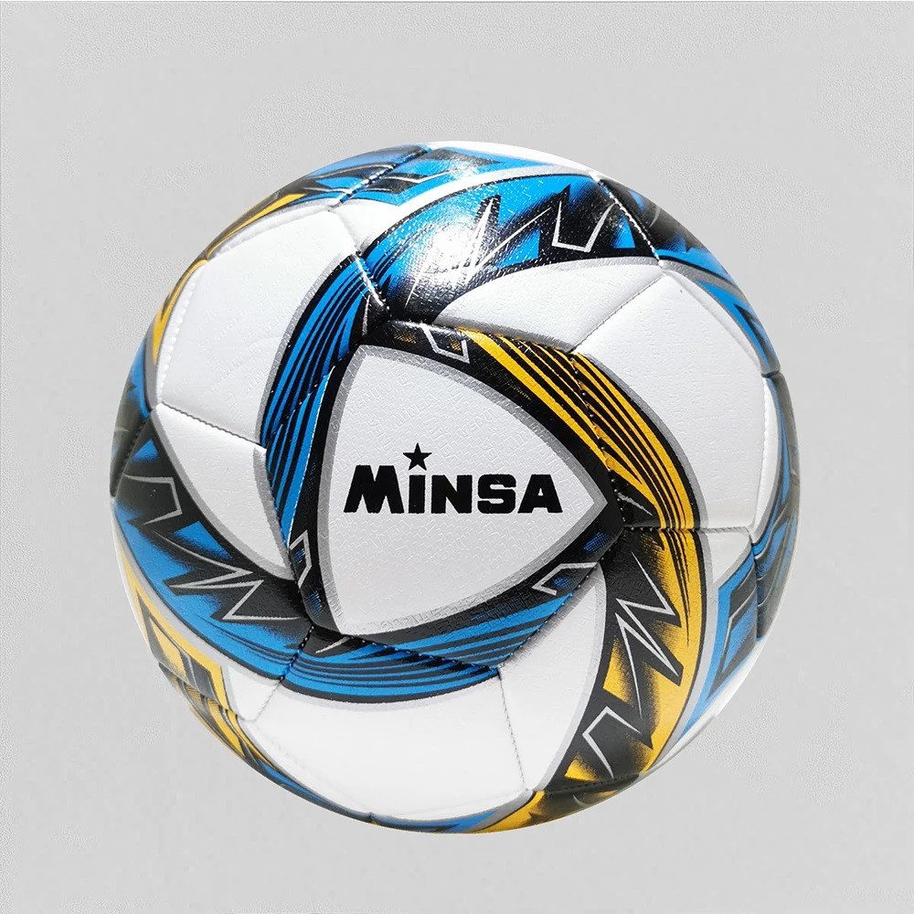 М'яч футбольний Minsa 420 г, розмір 5 (PU) 8888 - 2