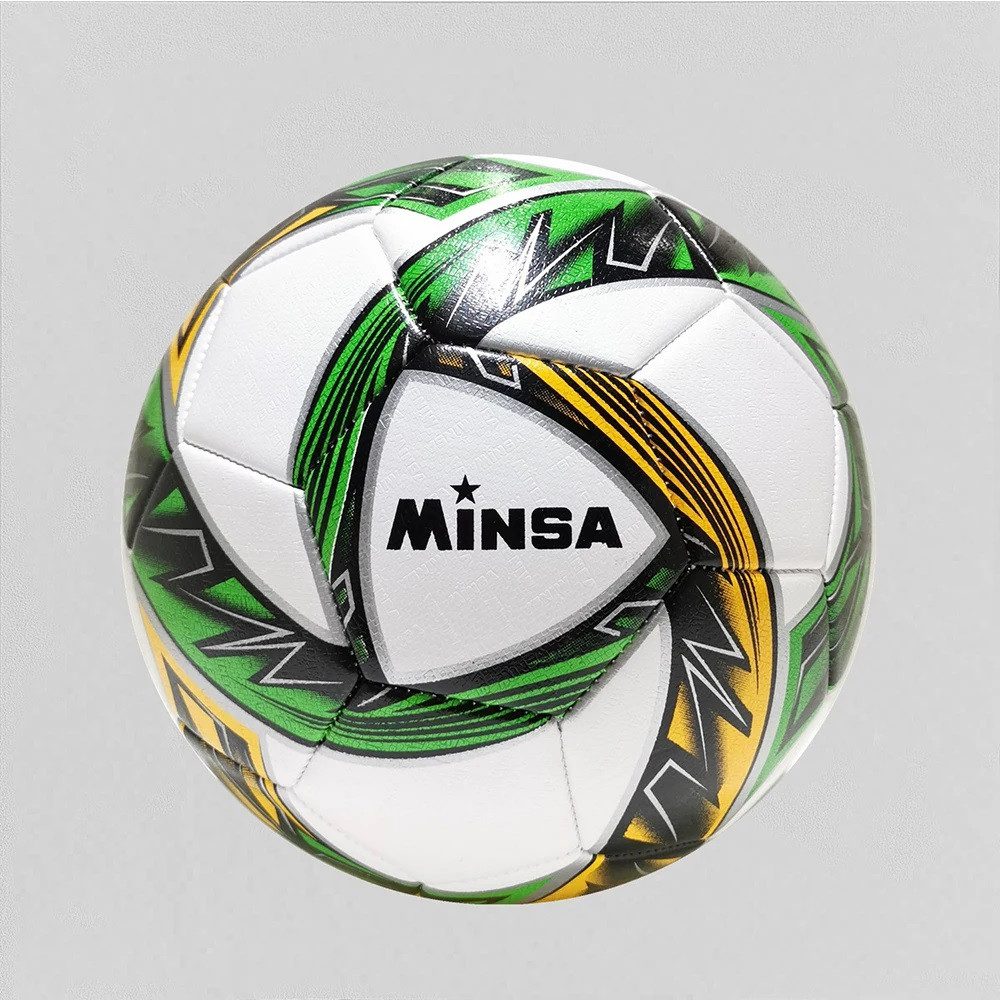 М'яч футбольний Minsa 420 г, розмір 5 (PU) 8888 - 3