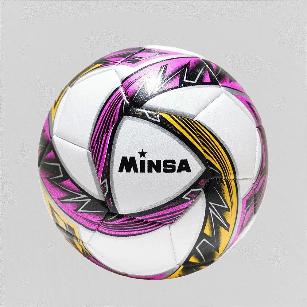 М'яч футбольний Minsa 420 г, розмір 5 (PU) 8888 - 6