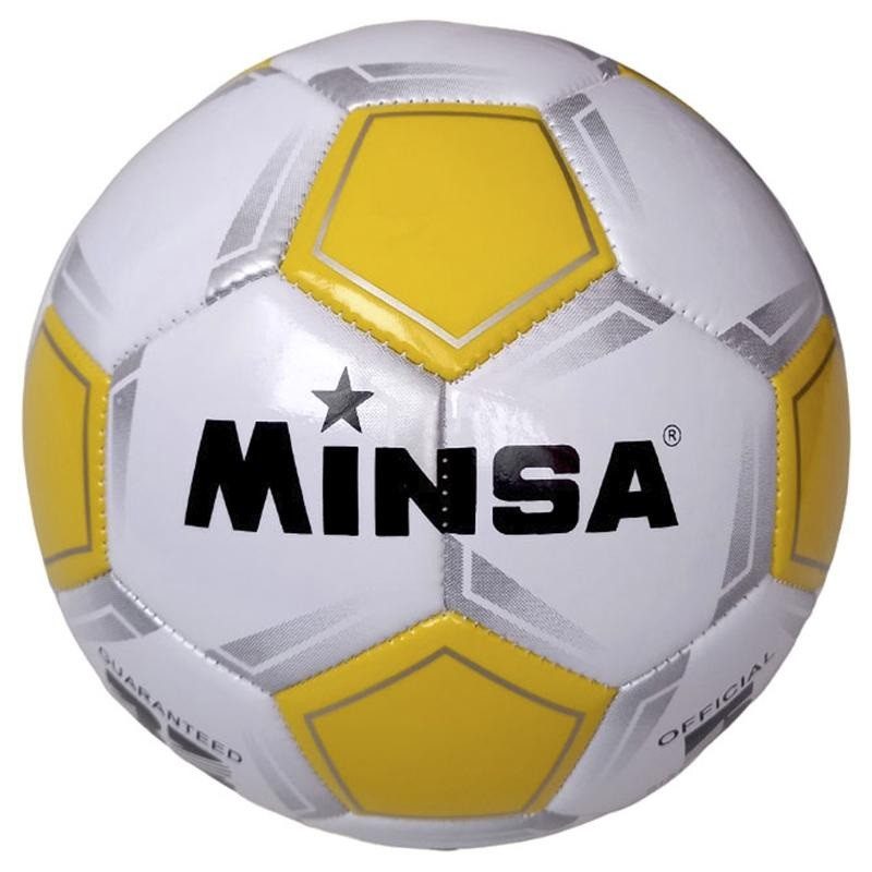 М'яч футбольний Minsa 340 г, розмір 5 (PVC) 9035 - 4