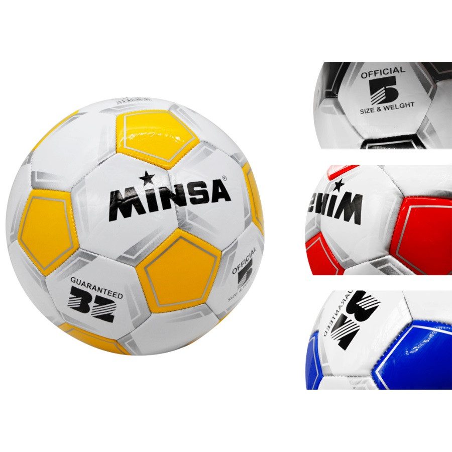 М'яч футбольний Minsa 340 г, розмір 5 (PVC) 9035 - 5