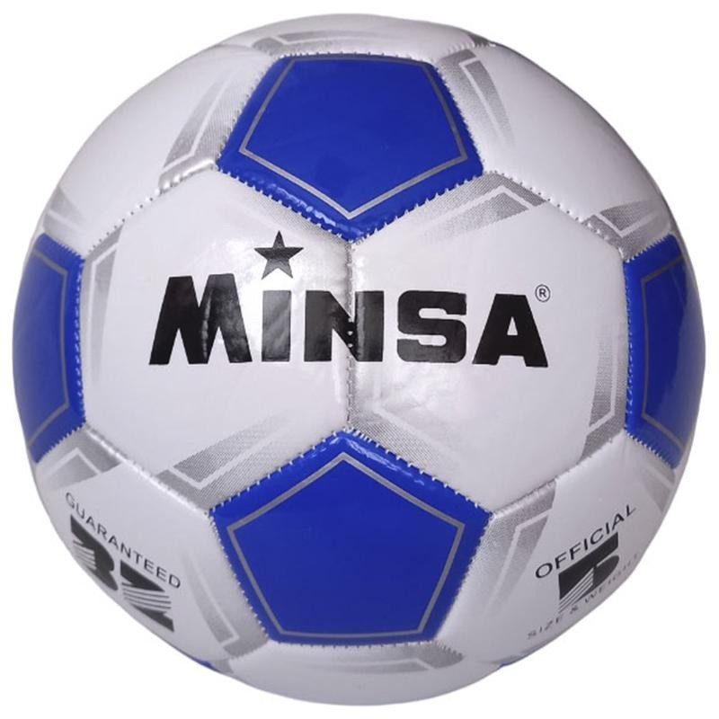 М'яч футбольний Minsa 340 г, розмір 5 (PVC) 9035 - 2