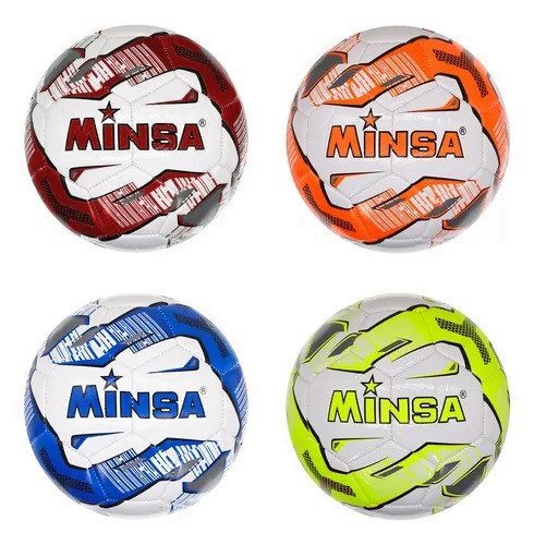 М'яч футбольний Minsa 360 г, розмір 5 (TPU) 9076 - 1