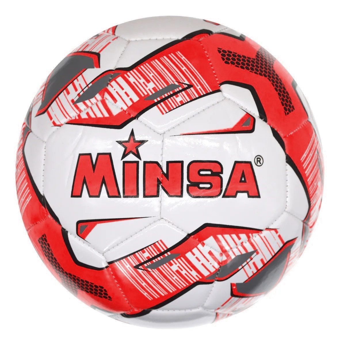 М'яч футбольний Minsa 360 г, розмір 5 (TPU) 9076 - 4