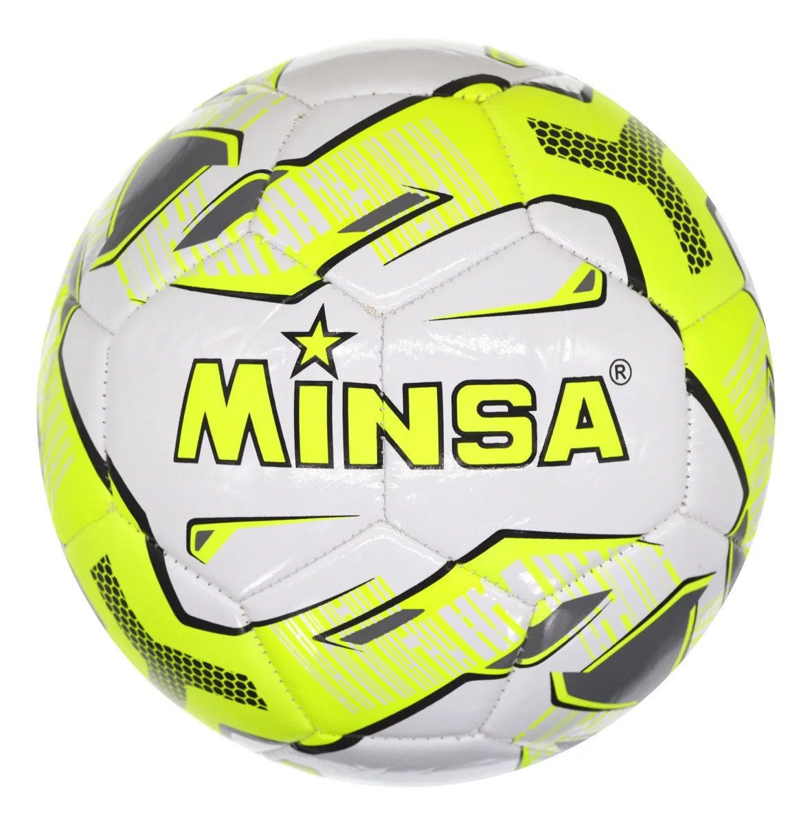 М'яч футбольний Minsa 360 г, розмір 5 (TPU) 9076 - 5