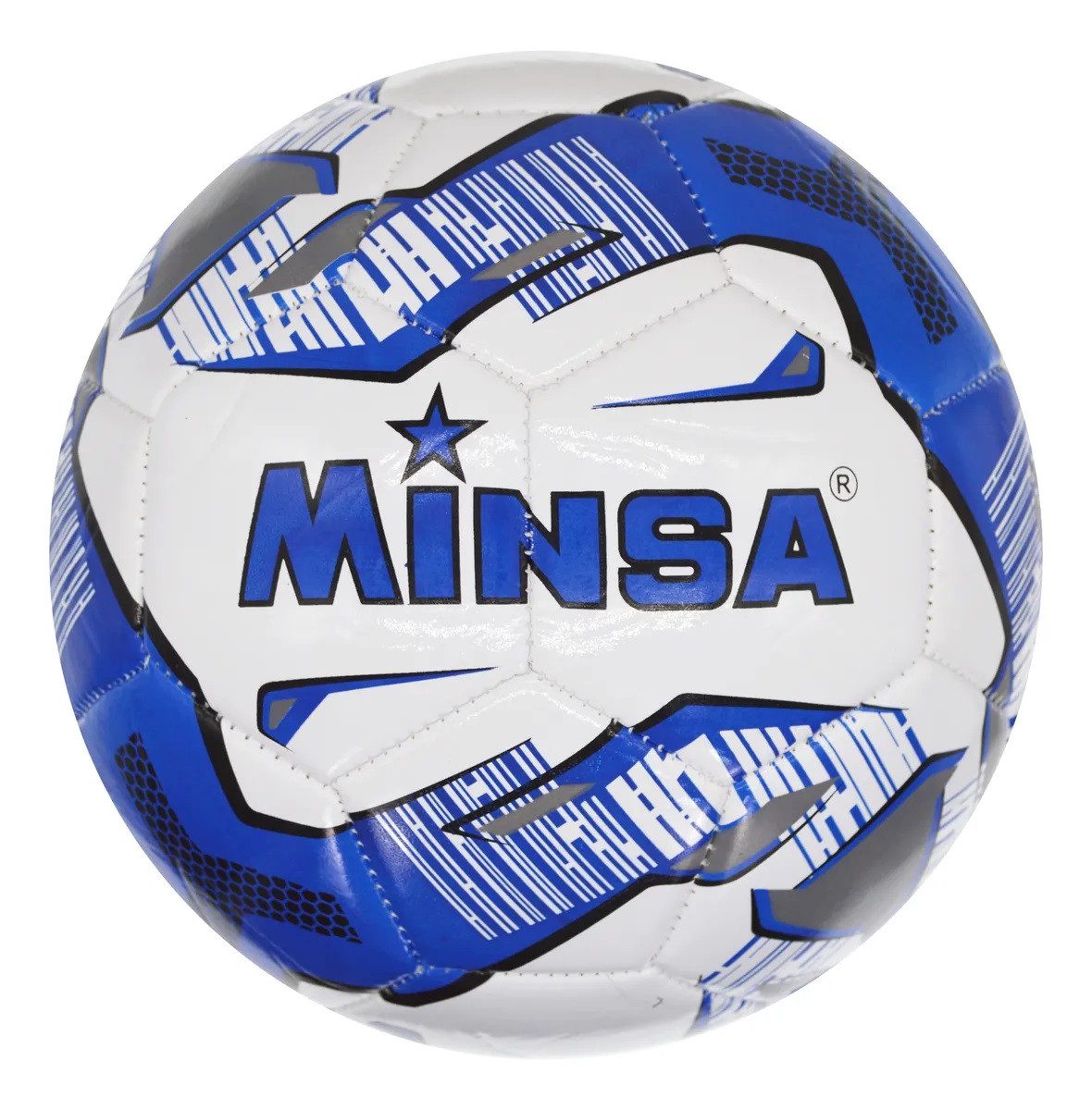 М'яч футбольний Minsa 360 г, розмір 5 (TPU) 9076 - 3
