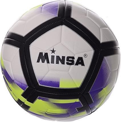 М'яч футбольний Minsa 380 г, розмір 5 (TPU) 9110 - 7
