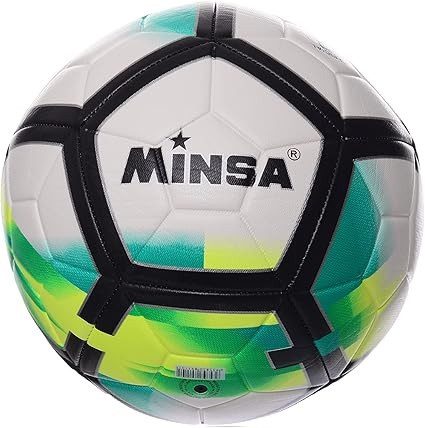 М'яч футбольний Minsa 380 г, розмір 5 (TPU) 9110 - 4