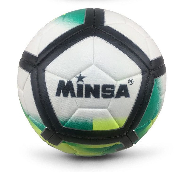 М'яч футбольний Minsa 380 г, розмір 5 (TPU) 9110 - 6