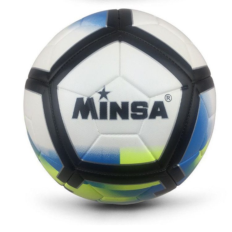 М'яч футбольний Minsa 380 г, розмір 5 (TPU) 9110 - 3