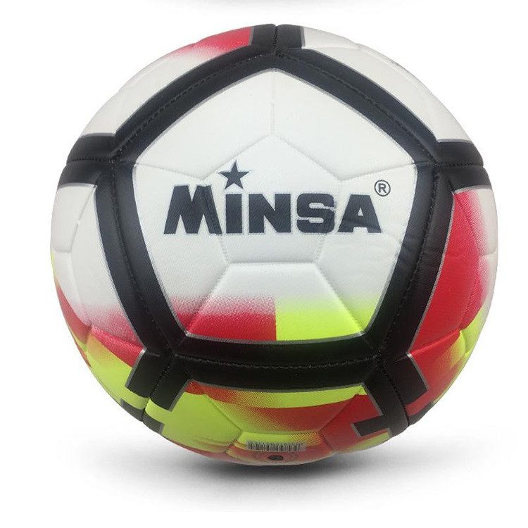 М'яч футбольний Minsa 380 г, розмір 5 (TPU) 9110 - 5