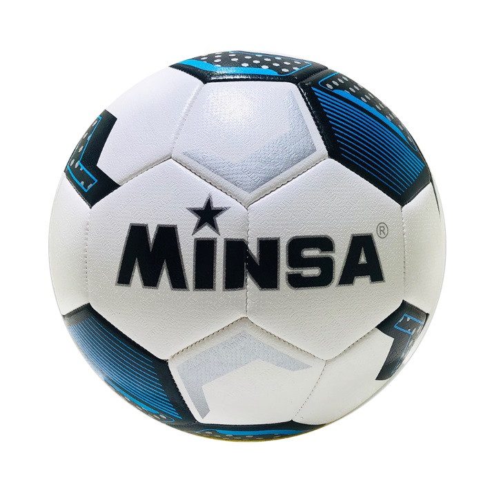 М'яч футбольний Minsa 380 г, розмір 5 (PVC) 9779 - 2