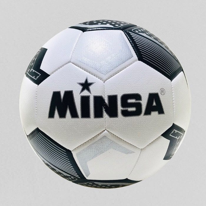 М'яч футбольний Minsa 380 г, розмір 5 (PVC) 9779 - 3