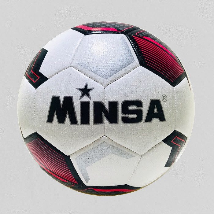 М'яч футбольний Minsa 380 г, розмір 5 (PVC) 9779 - 5