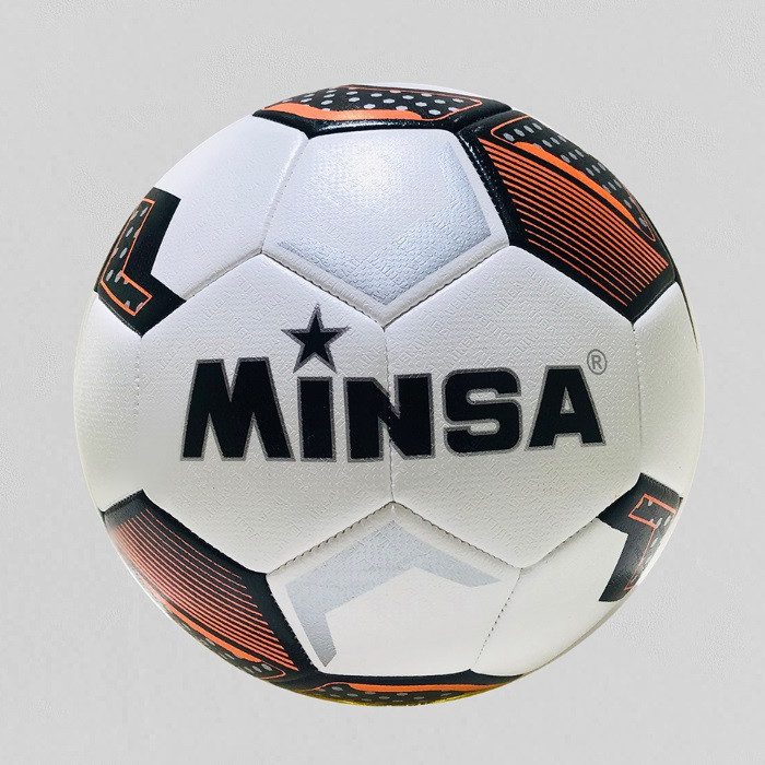 М'яч футбольний Minsa 380 г, розмір 5 (PVC) 9779 - 4