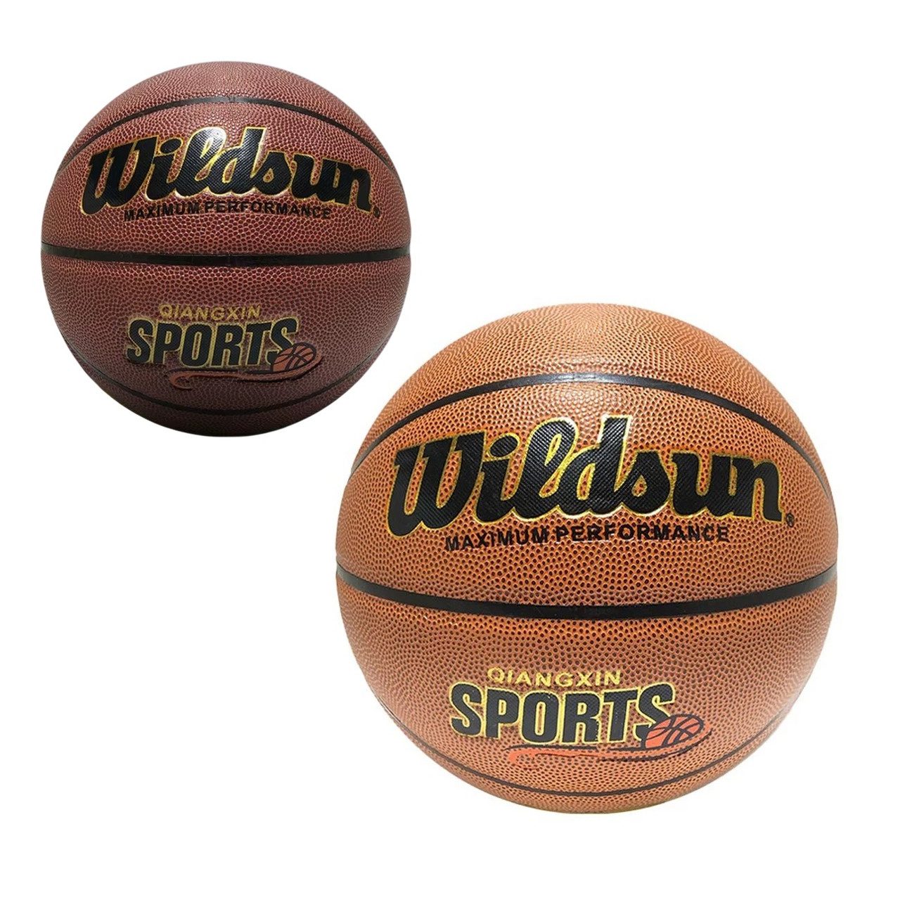 М'яч баскетбольний Wildsun розмір 7 (650 г) 0152 - 1