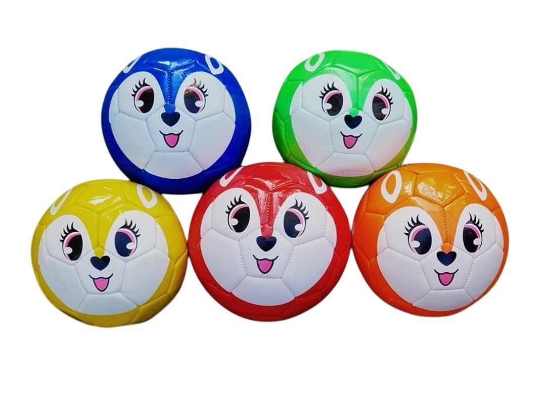 М'яч дитячий Мордочки (TPU, розмір 2, 110 г) 9977-1 - 1