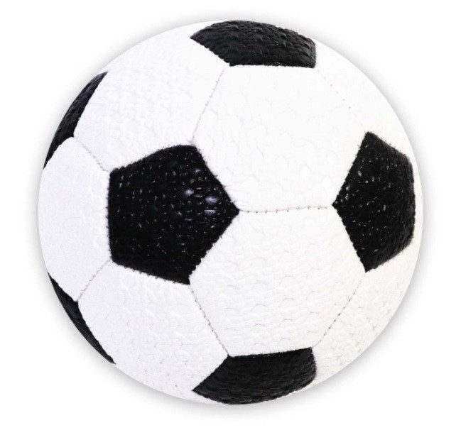 М'яч дитячий футбольний (PVC, розмір 2, 150 г) 0162 - 4