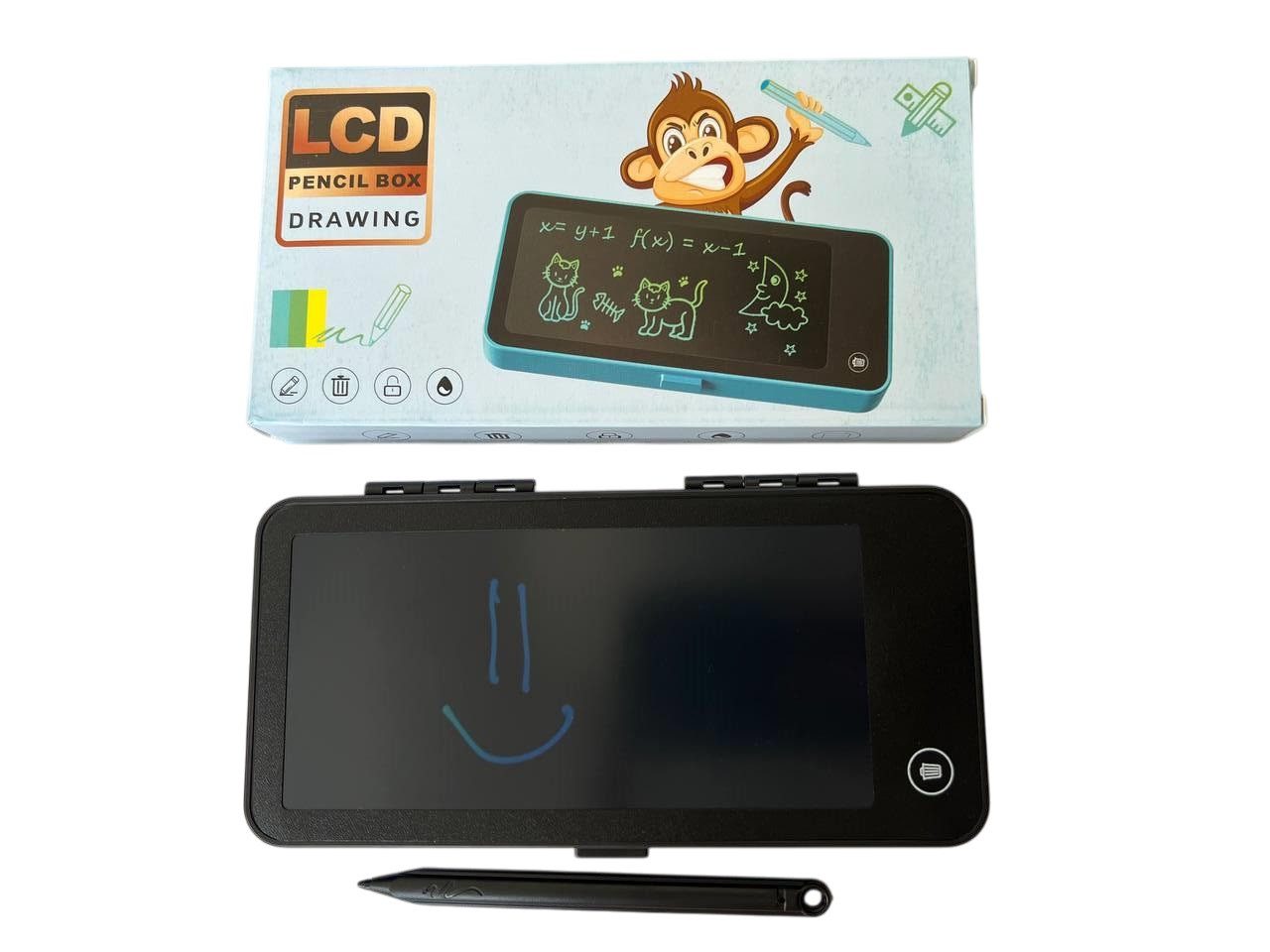 Дитячий планшет-пенал для малювання LCD Writing Board (6'') 41-22