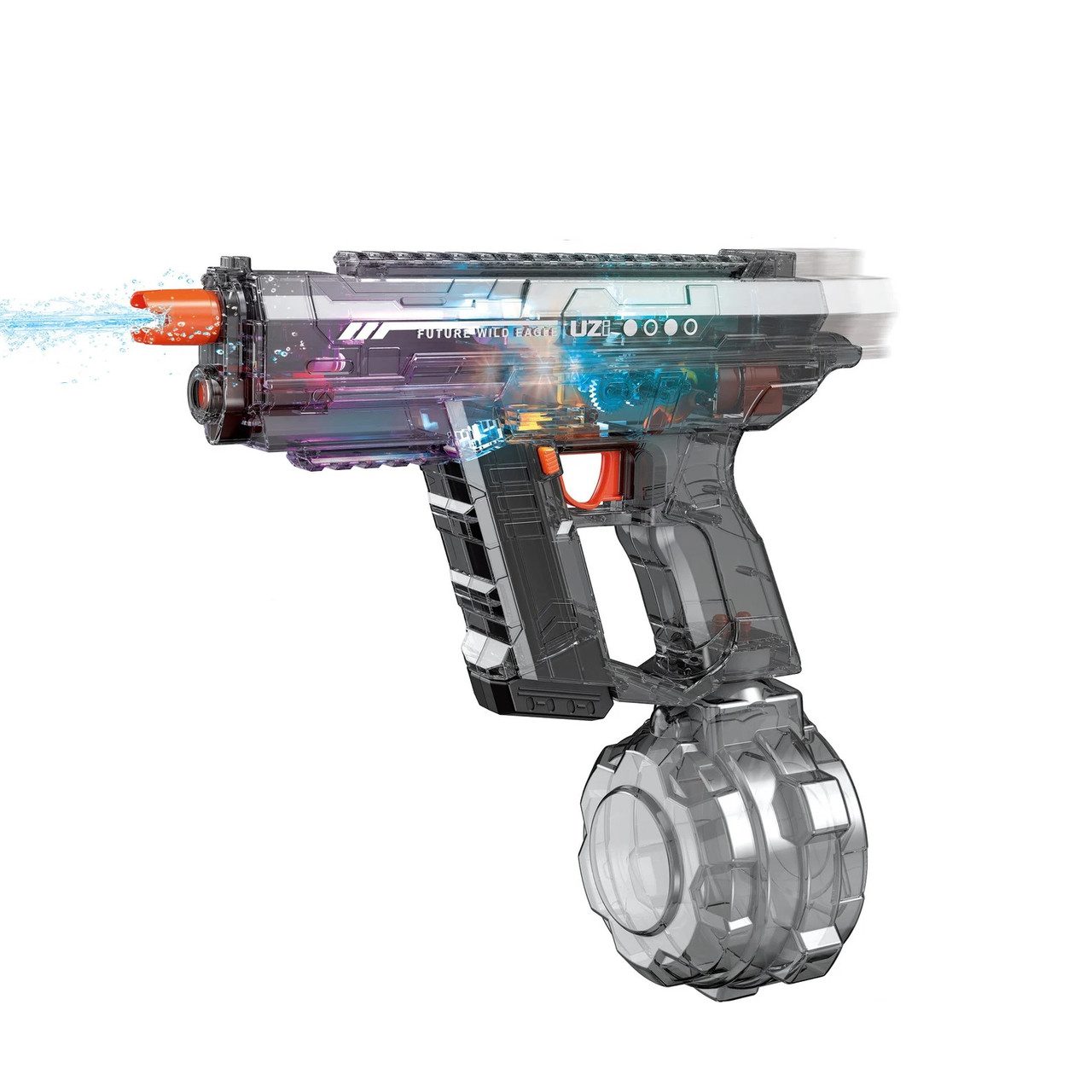 Водний автомат UZI Ice Horn з акумулятором KB 1338 - 3