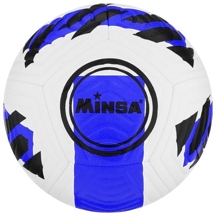 М'яч футбольний Minsa 400 г, розмір 5 (TPE) 7959 - 4