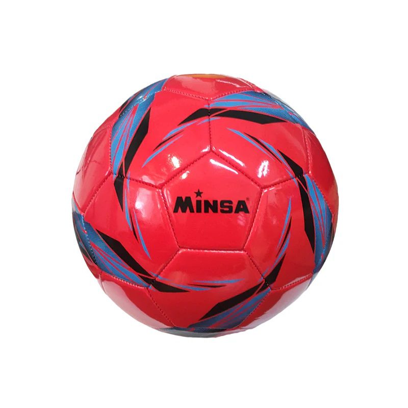 М'яч футбольний Minsa 340 г, розмір 5 (TPU) 8840 - 6