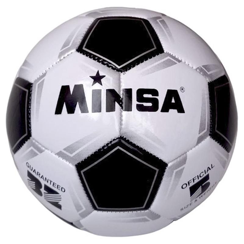 М'яч футбольний Minsa 340 г, розмір 5 (PVC) 9035 - 7
