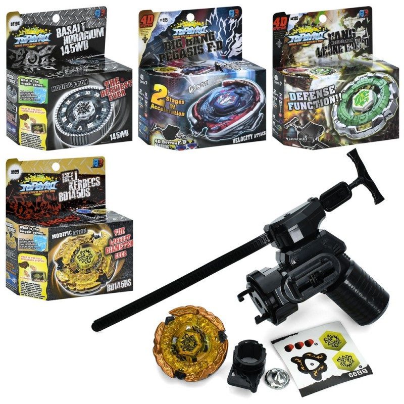 Гра BeyBlade Бейблейд (набір дзиґа із запуском) BB731D - 1