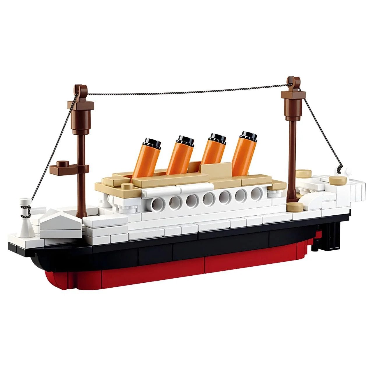 Конструктор Титанік Titanic (194 дет.) M38-B0576 - 3