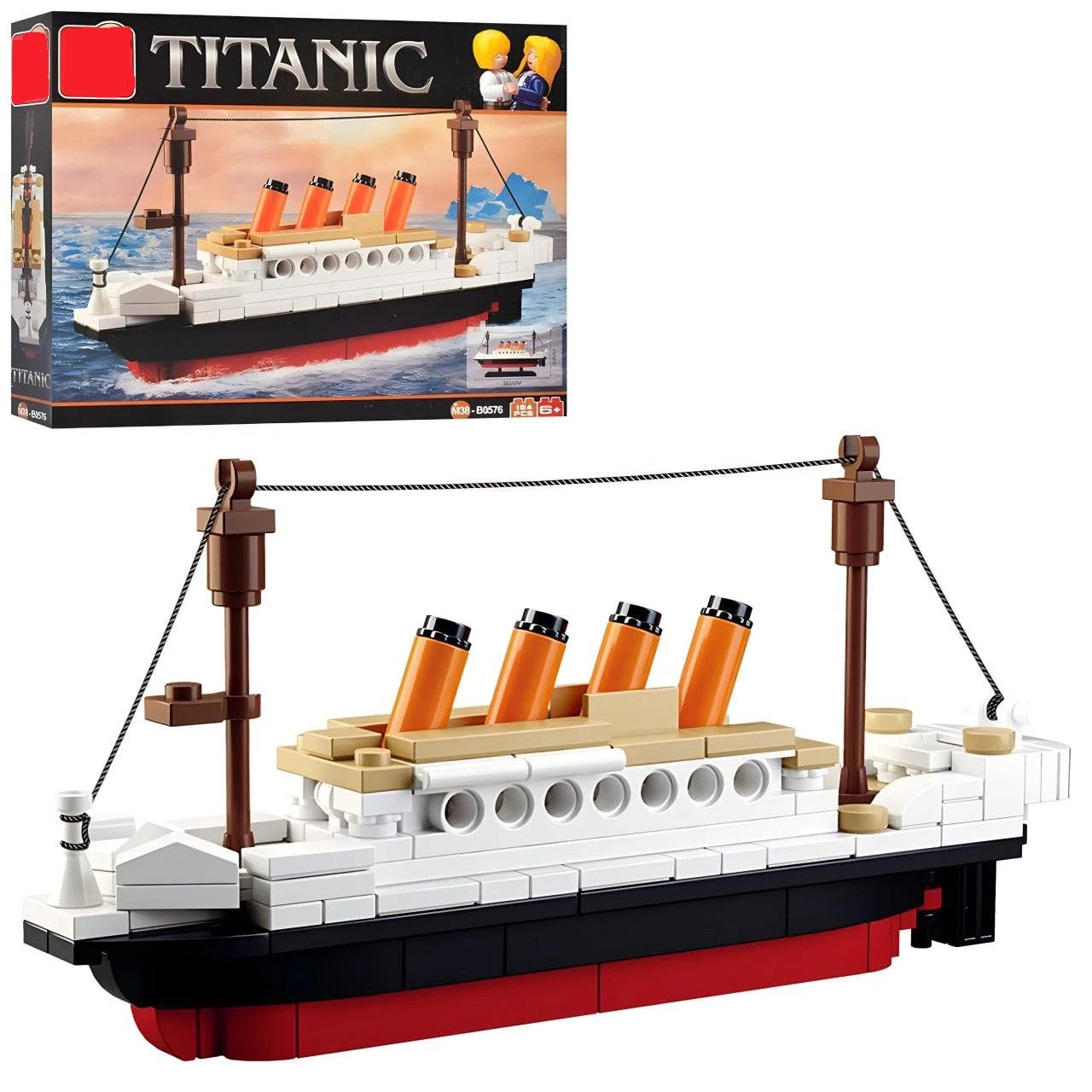Конструктор Титанік Titanic (194 дет.) M38-B0576 - 1