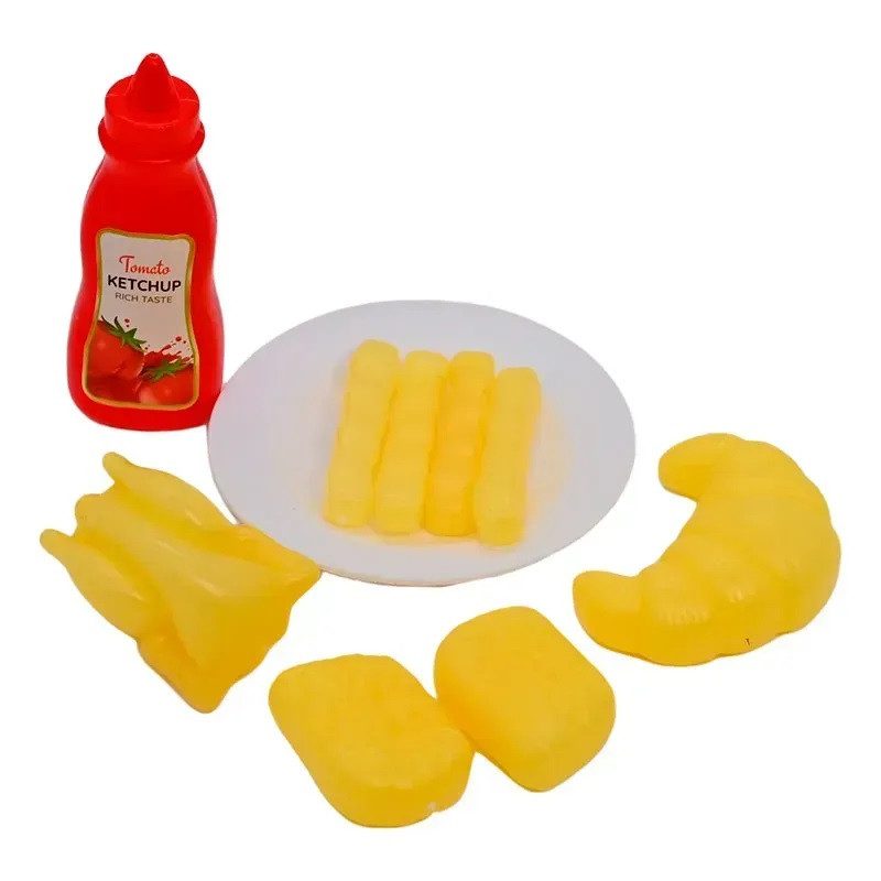 Іграшка Фритюрниця/Аерогриль з продуктами та аксесуарами 3275 - 4