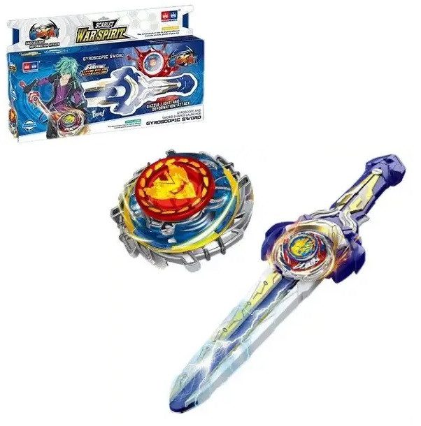 Ігровий набір Бейблейд (меч-запускач, дзиґа) F 6181 - 1