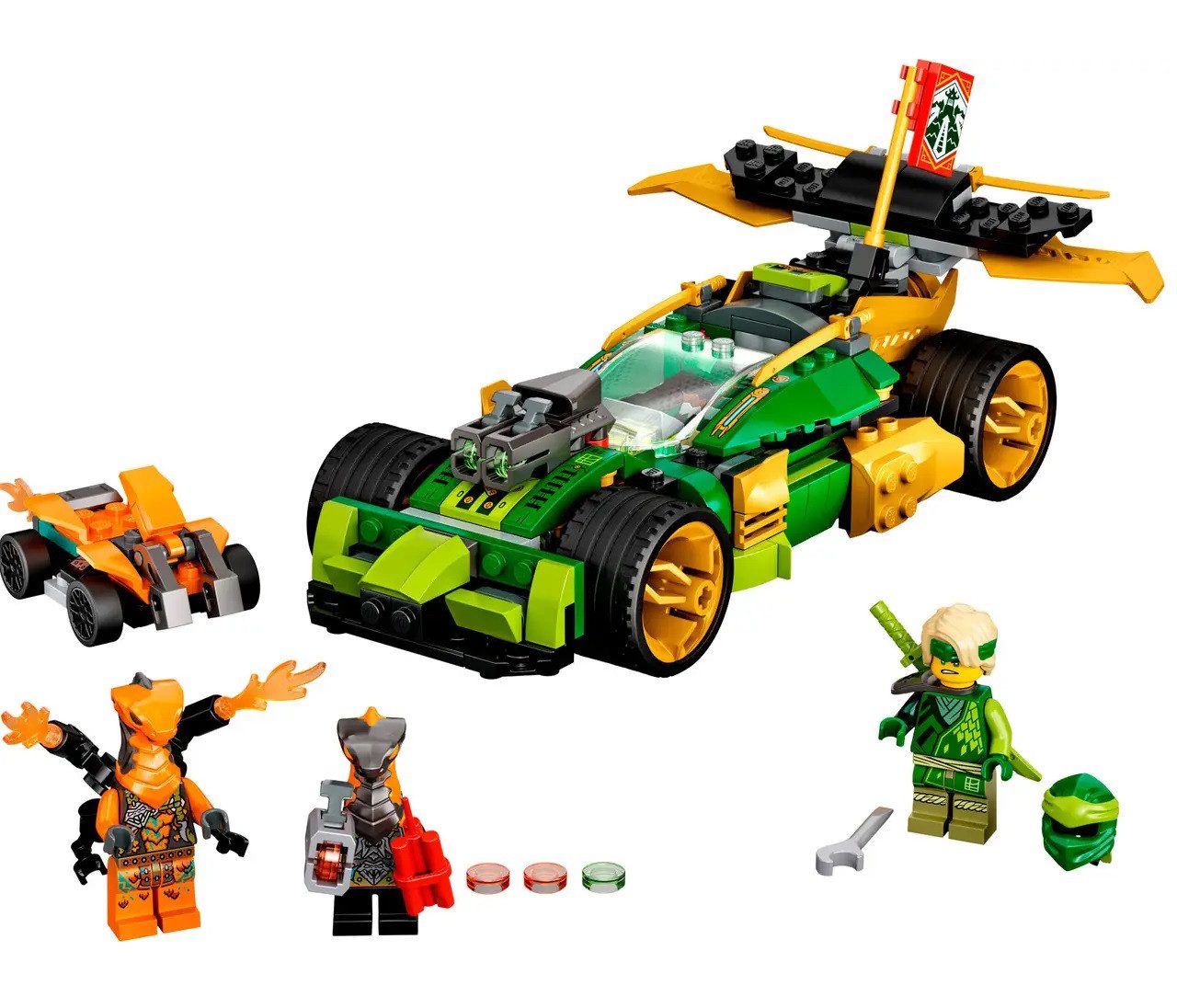 Конструктор Ninjago Автомобіль (292 дет.) 60181 - 1
