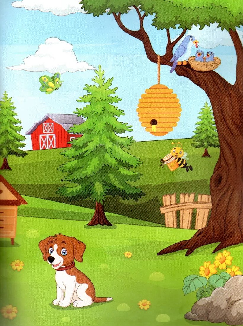 Sticker book малюкам. Весела ферма (книга з наліпками) Манго-book 9789664993057/1 - 2