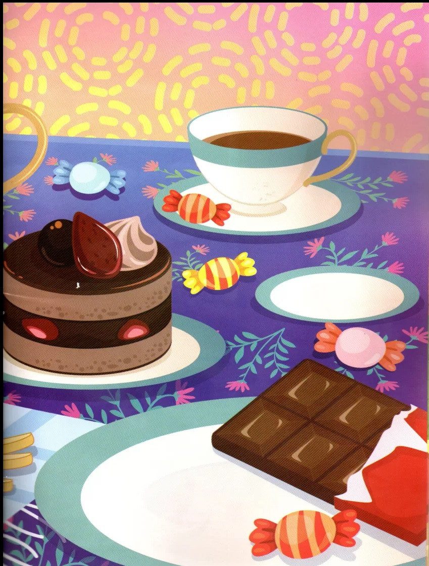 Sticker book малюкам. Веселі кухарі (книга з наліпками) Манго-book 9789664993057/2 - 5