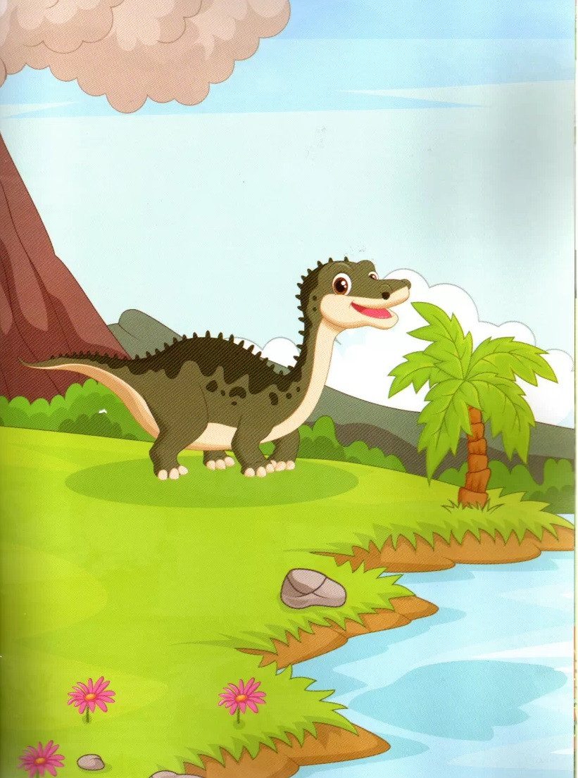 Sticker book малюкам. Світ динозаврів (книга з наліпками) Манго-book 9789664993057/4 - 4
